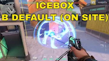 One Minute Shockdart! Icebox B Site To B Default!