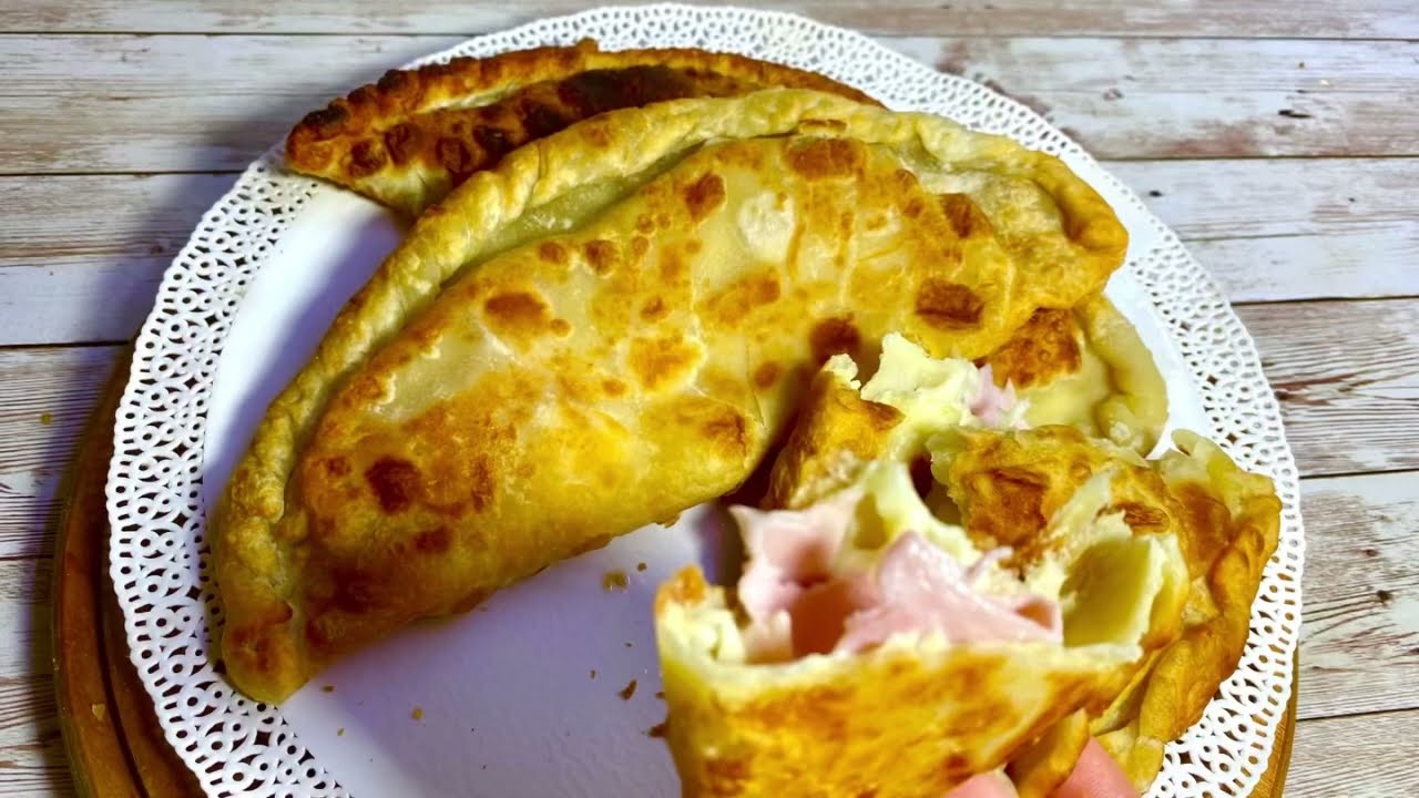 Panzerotti senza lievito