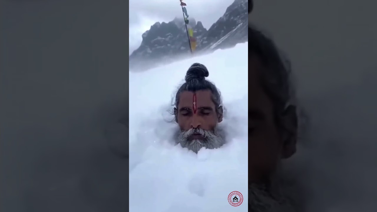 ఈ ఋషి తపస్సు చూడండి🤔