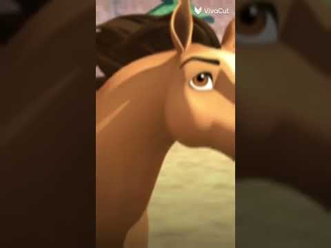 spirit cabalgando libre