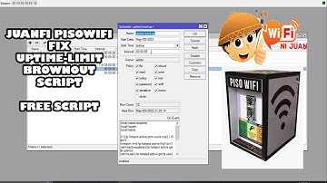 PISOWIFI JUANFI SYSTEM FIX UPTIME-LIMIT OR BROWNOUT SCRIPT 100% WORKING | Power Interruption
