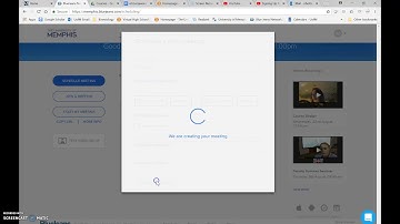 Accessing Bluejeans Video Conferencing Tool