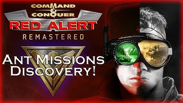 Command & Conquer: Remastered - It Came From Red Alert! (Ant Missions) - Discovery! Walkthrough