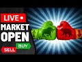 🚨 [LIVE]: Market Open!