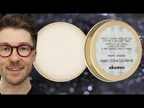 Davines 'This Is A Strong Moulding Clay' Review | #EFTV