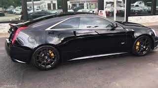 2013 Cadillac CTS-V Coupe For Sale