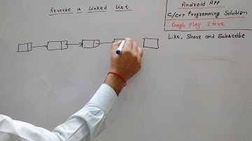 Reverse a Linked list using 3 pointers, Interview questions on linked list