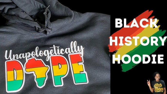 CRICUT FOR BEGINNERS: HOW TO MAKE A LAYERED BLACK HISTORY T-SHIRT