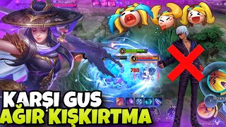 KIŞKIRTMA GUS SANA BUFF YOK 😂 ! 😱Mobile Legends Fanny Nasıl Oynanır Fanny Öğretici Fanny Gameplay