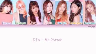 DIA (다이아) – Mr.Potter (미스터포터) Lyrics (Han|Rom|Eng|Color Coded) chords