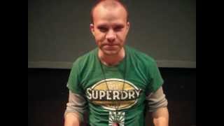 Liam Obrien Talking In Gaaras Voice