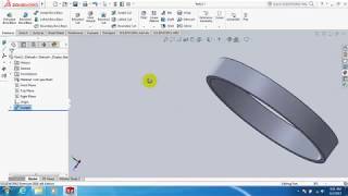 how to make a bracelet in solidworks 2016 -in english screenshot 5