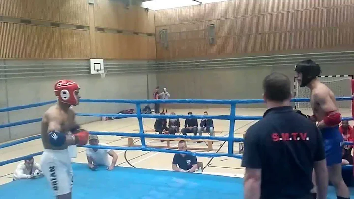 Bahman Rostami (Fight Gym Club) vs Keller Brian (S...