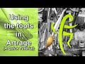 Artrage 6 TUTORIAL Tools, Workflow, & Creating STENCILS on the Fly