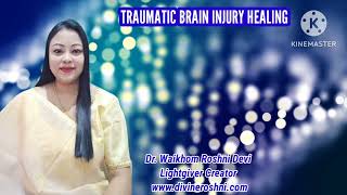 Traumatic brain injury healing | #lightlanguage