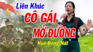 Liên Khúc CÔ GÁI MỞ ĐƯỜNG REMIX - HUÊ ĐỒNG NÁT HÁT CỰC SUNG ❤️ Nhạc Nhảy Dân Vũ Phê Luôn😂😂😂