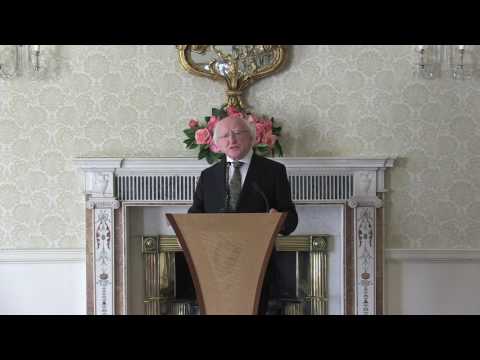 Speech at a reception for members of the Inter-Action Council