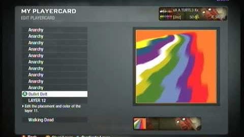 Black ops tutorial: blurry player card emblems