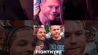 Canelo REACTS to Gervonta Davis FIRST MEETING; Gives him PROPS for his STYLE