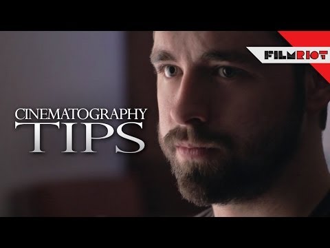 Cinematography Tips: Breaking Up & Diffusing Light!