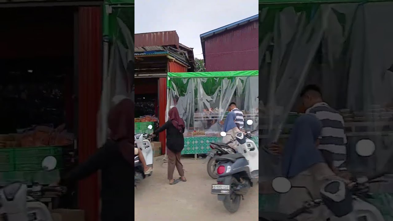 Warung Makan Jawa di Pedalaman Kalimantan