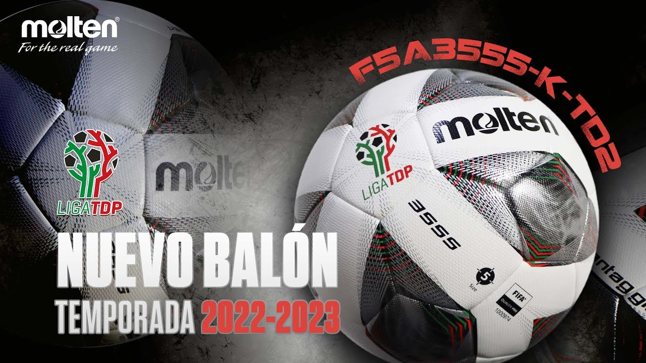 Nuevo balón Molten de la Liga TDP Temporada 2022 YouTube Nuevo balón Molten de la Liga TDP Temporada 2022 YouTube