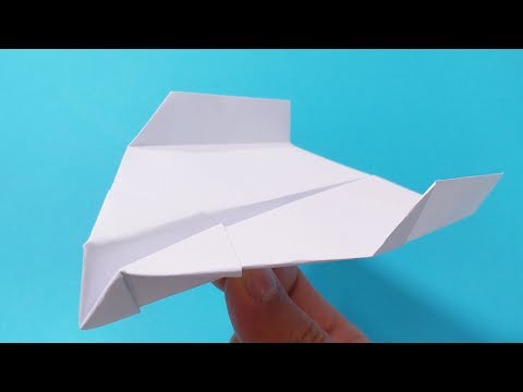 [A4용지] 쉽고 잘나는 &quot;가오리비행기&quot; 못날면 싫어요 눌러도 됨 ,  paper plane(Stingray) origami