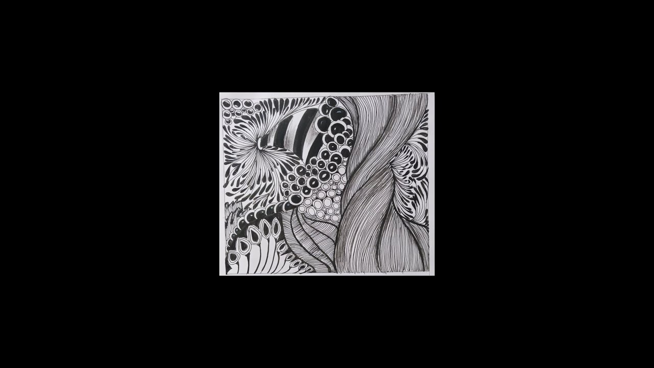 Creative Idea Of Zentangle Pattern Art// Zentangle Pattern// tangle Art ...