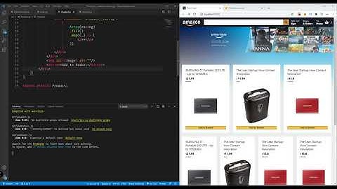 Create an Ecommerce Site with React # Part 7