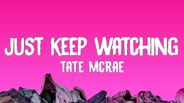 Tate McRae - Just Keep Watching (Lyrics) | From "F1" Soundtrack