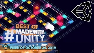 BEST OF MADE WITH UNITY #43 - Week of October 24, 2019 BEST OF MADE WITH UNITY #43 - Week of October 24, 2019