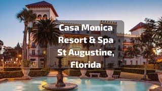 Casa Monica Resort &amp; Spa St Augustine, Florida #TravelTips