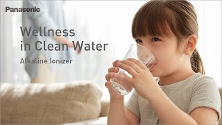 Wellness in Clean Water  Panasonic Alkaline Ionizer TKAS65