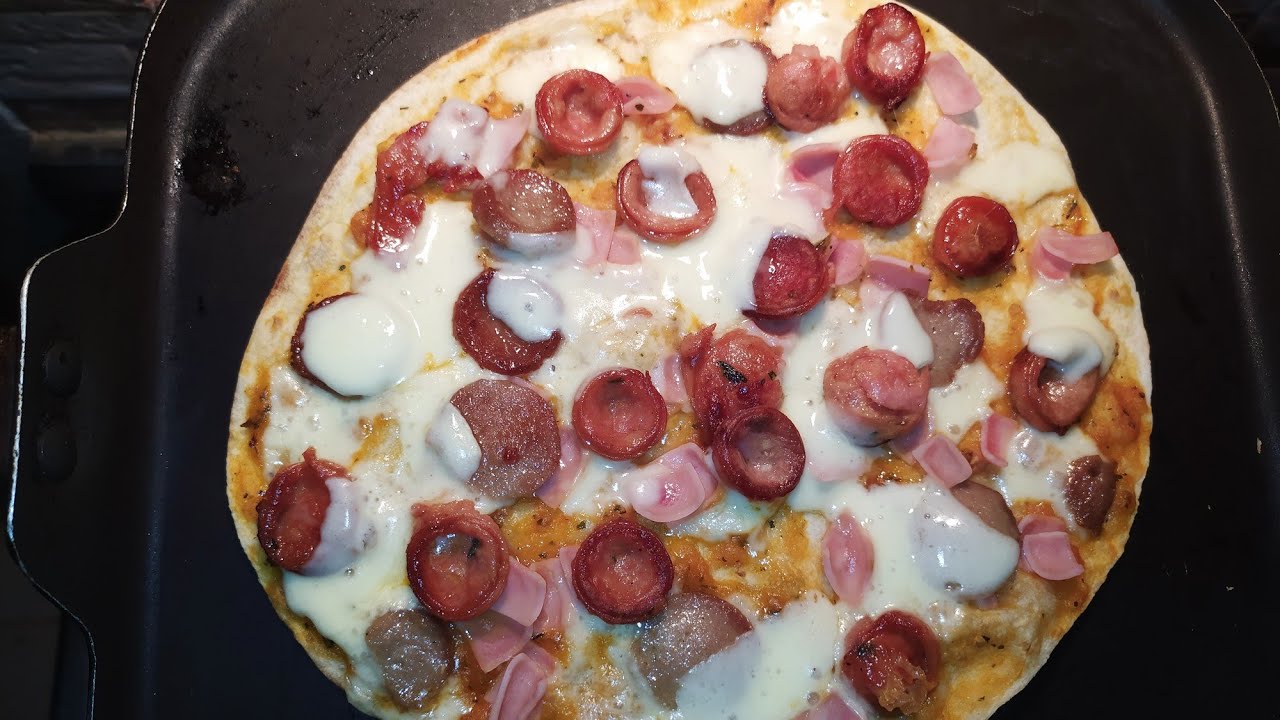 Como Hacer Pizza En Sarten Casera Sin Levadura