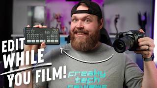 Blackmagic Lets Me Edit While I Film (And It Saves Hours)