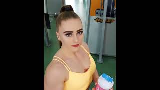 Julia Vins Workout Video 2021 Julia Vins Gym Workout Top Bodybuilder Girls