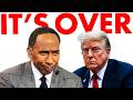 Stephen A. Smith Is PANICKING After Trump Is Named In EPSTEIN FILES