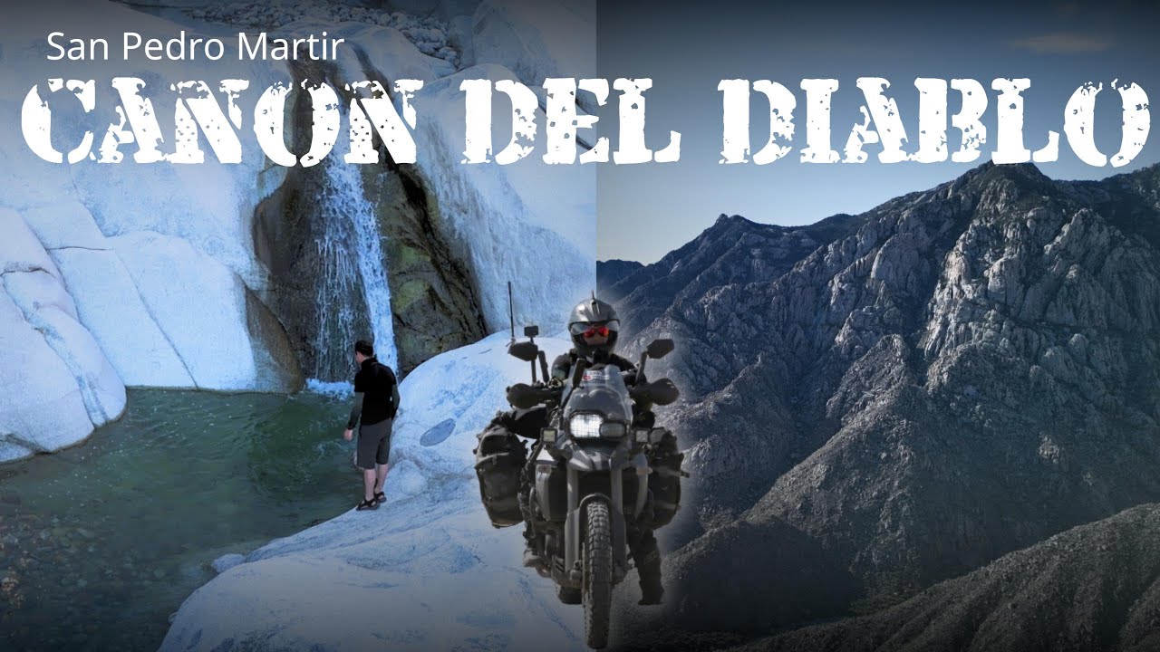 Paisajes extremos en Baja | Ruta en moto al Cañón del Diablo | Sierra de San Pedro Martir