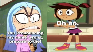 Andrea Has Enough To Molly Mcgee The Ghost And Molly Mcgee