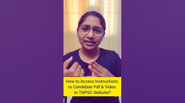 How to Apply TNPSC Exams? #tnpsc #group4 #shortstamil
