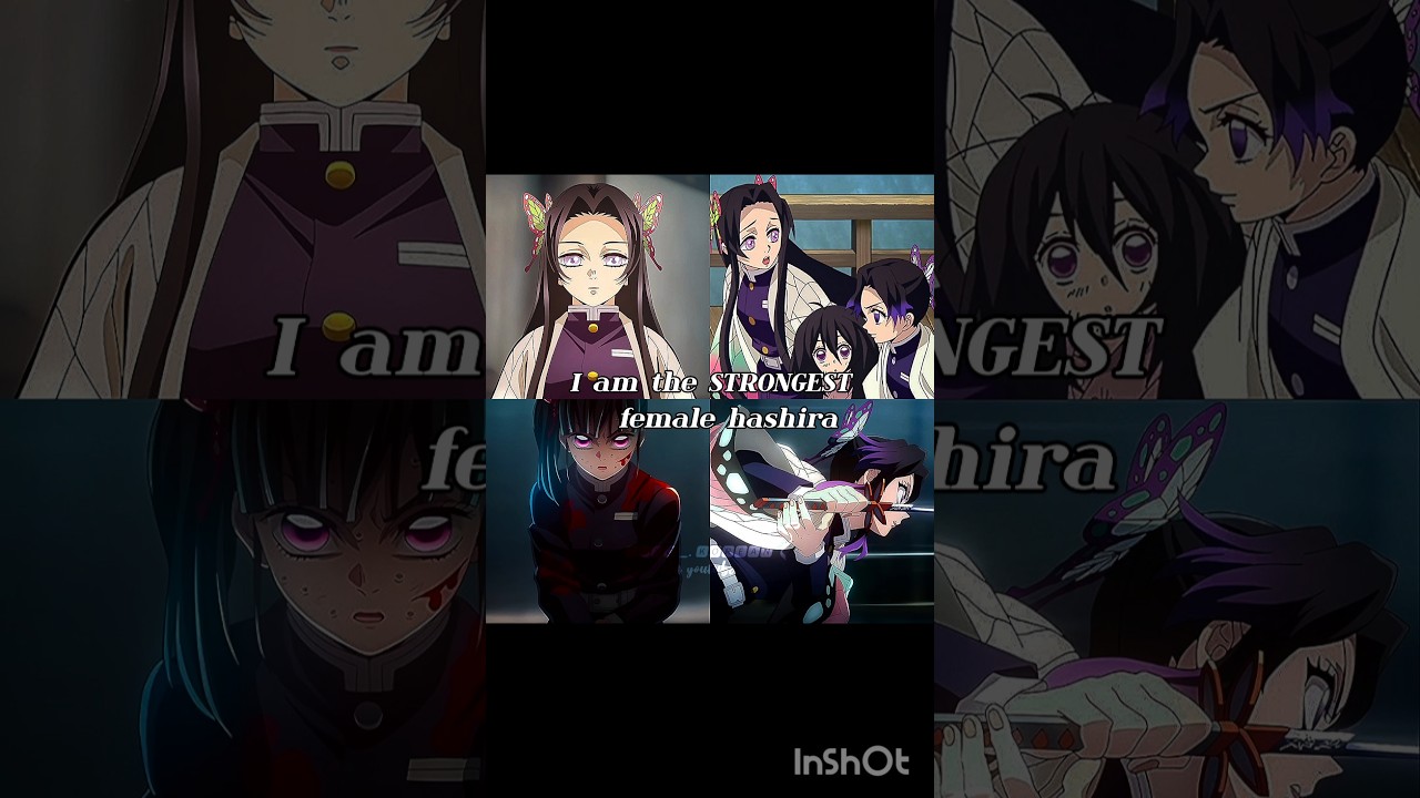 Strongest female hashira.. 😭💗✨🧿👀 #demonslayer #mitsurikanjori #anime #shortsfeed #kny #fypシ゚viral
