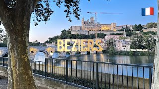 Beziers | City tour | France | Bike ride | Old town screenshot 4