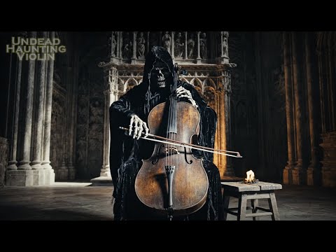 Haunting Cello Harp The Reaper S Waltz Dark Harp And Cello Duet For Sleep