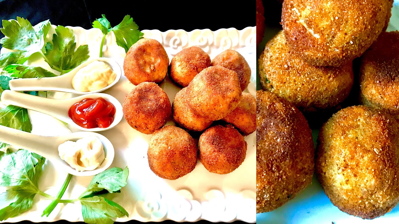 كروكيط بالطون والبطاطس Croquette with tuna and potatoes YouTube