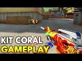 ESSE KIT CORAL É BRABO DEMAIS!! GAMEPLAY COMPLETA DO KIT DRAGÃO CORAL CROSSFIRE BRASIL