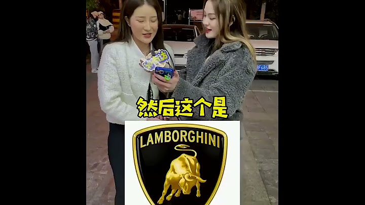 看图识车标，看你能认识几个？ #街头采访 #车标