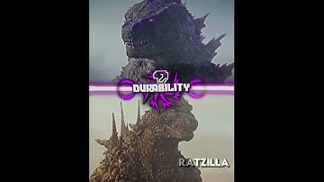 Evolved Godzilla VS Godzilla Minus One // Live While We