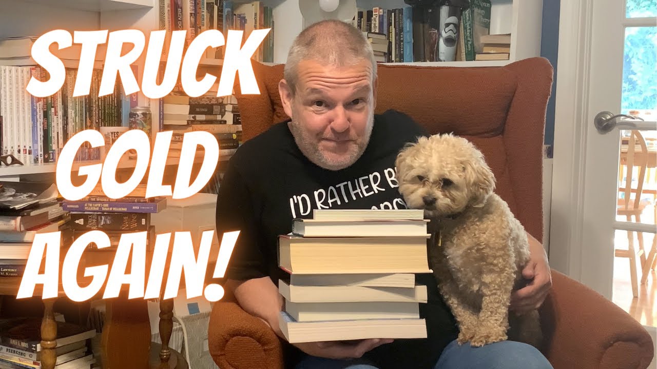 Used Book Store Haul - The Book Cellar, Woodbury, CT - Visit 2