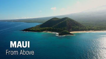8 Hour Maui Aerial Drone Film in 4K | Relaxing Music & Stunning Island Views | Great Escapes