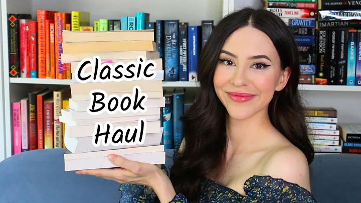 I bought some books! || August Classic Haul 2022